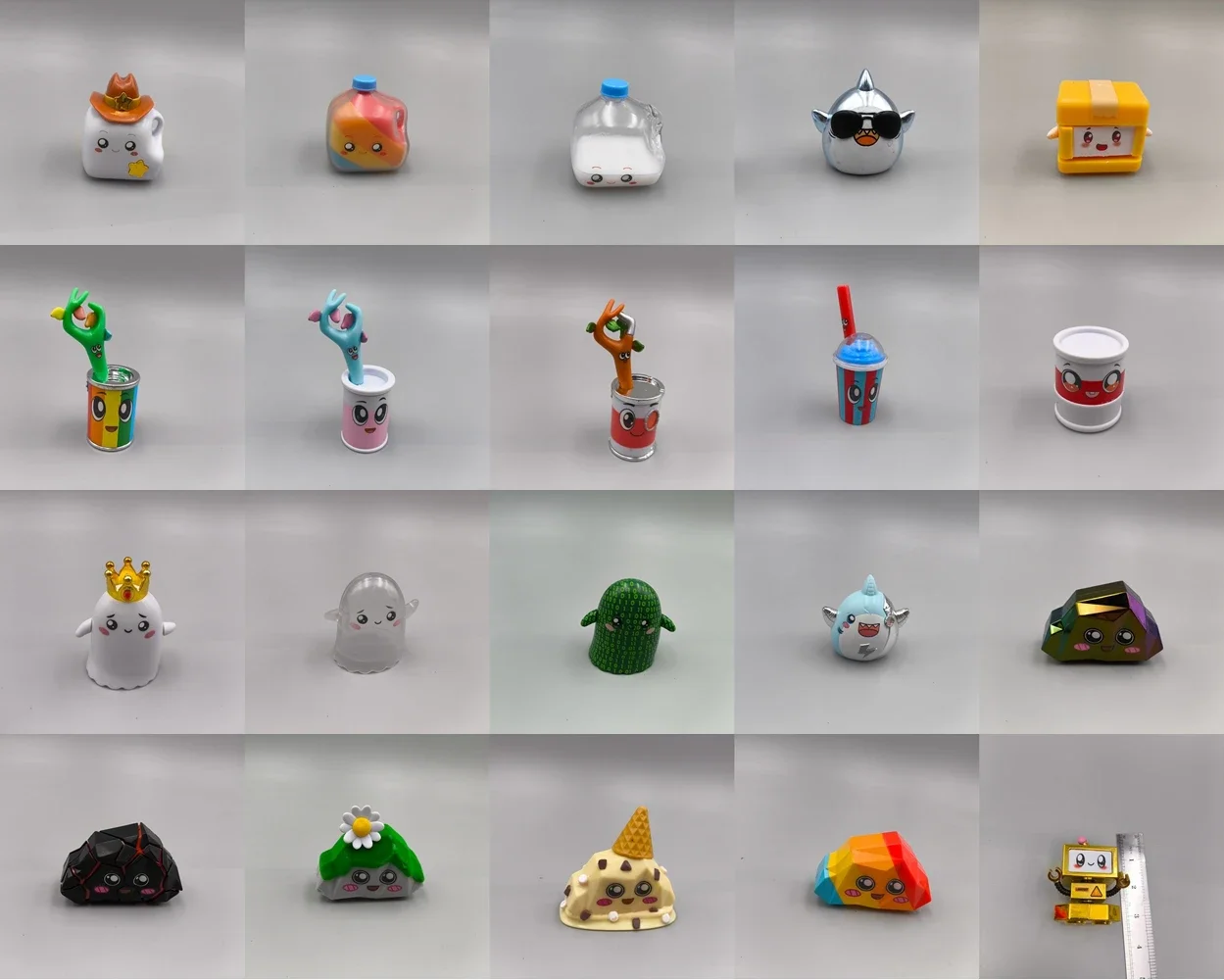 Foxy MYSTERY FIG Collectible Mini Figure ROCKY BOT MILKY ULTRA Cyborg Sticky Cartoon Decor Kids Toys Part2