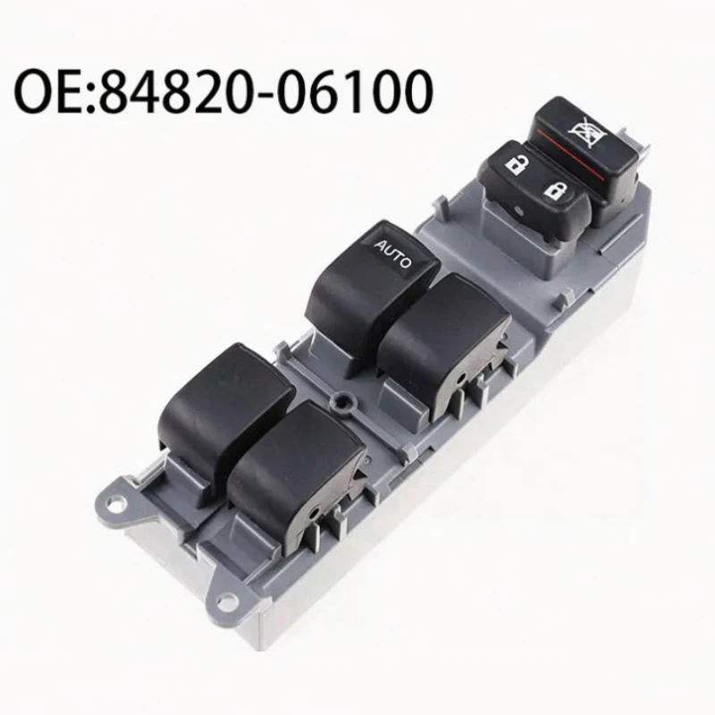 84820-06100 For Toyota Camry Corolla Rongfang Automotive Glass Lifter Switch Assembly Automobile parts and accessories