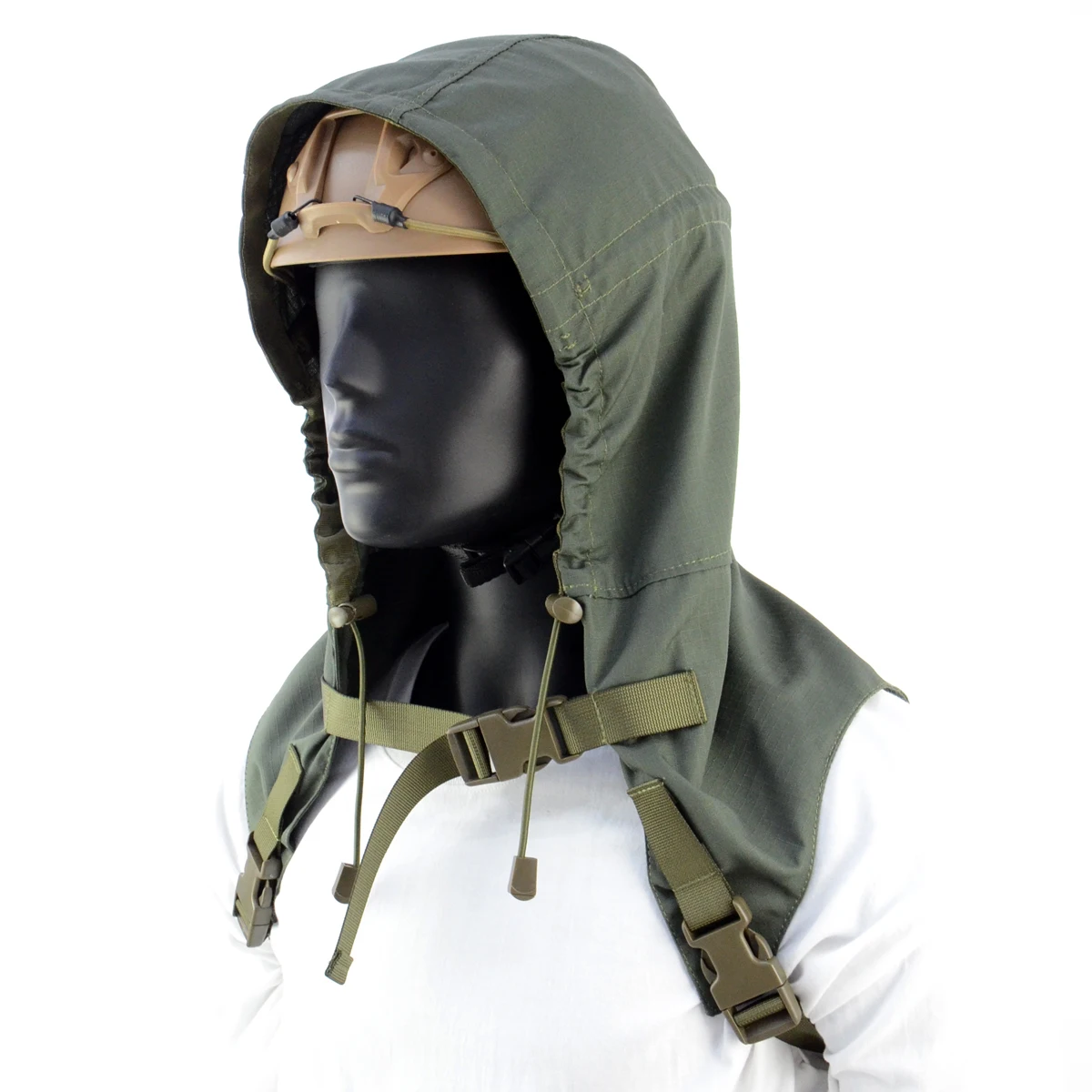 Combinaison de Sniper rocotactique Ghillie, base de combinaison, Ripstop, cagoule de Sniper tactique Ghillie Tog Ghillie Viper