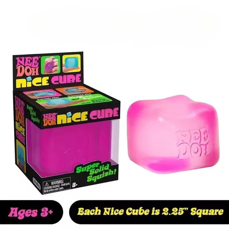 2026 hot Schylling Needoh Nice Cube, Zintuiglijk speelgoed, Anti-stress blokken, Stressverlichtende puzzel, Drukverlichting, Souvenir voor kinderen - afbeelding 1