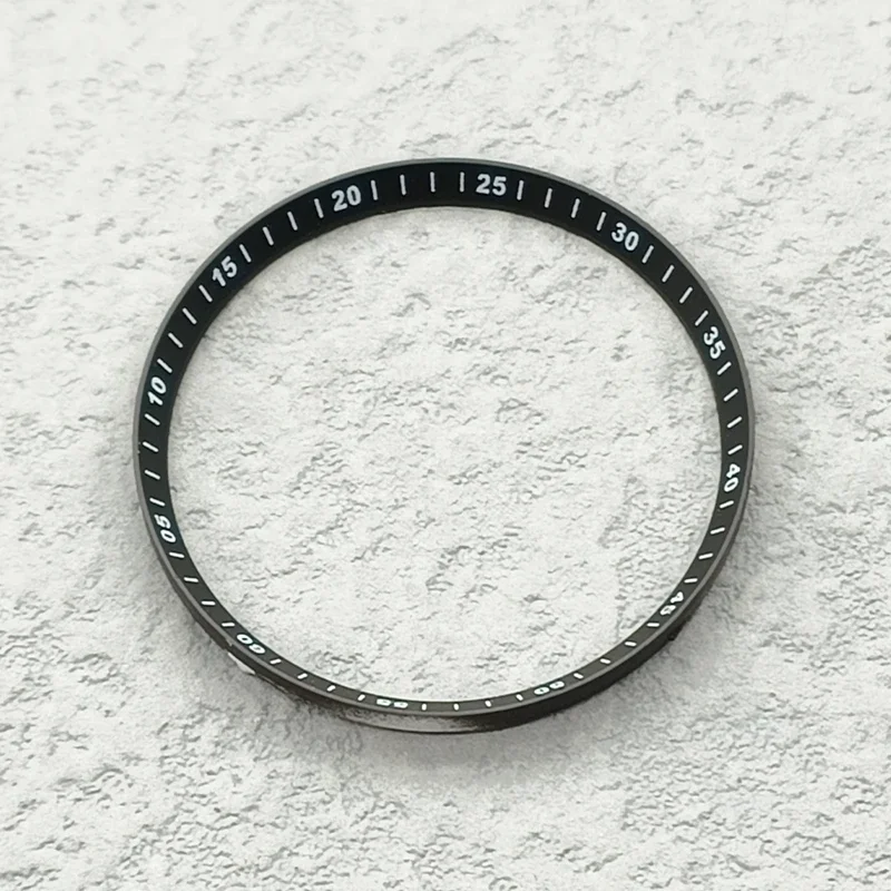 30.5mm SKX007 Chapter Ring Fit For SKX007 SKX009 SRPD Watch Case Ring Men's Diving Watch Parts Size 30.5mmx27.3mm Chapter Ring