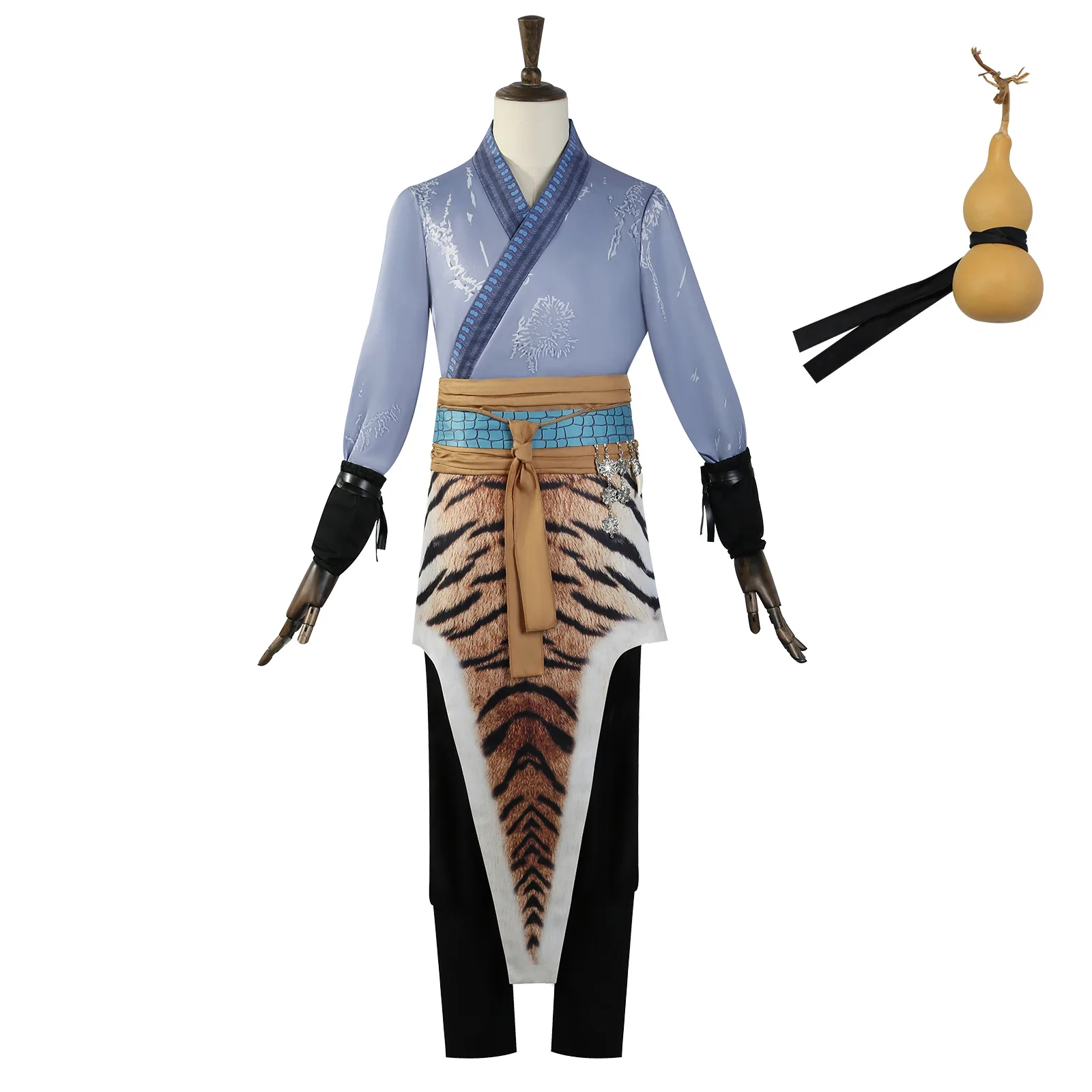 

Black Myth Wukong Cos Destiny Man Initial Dress Up With Sun Wukong Cosplay Two-dimensional Role-playing Suit