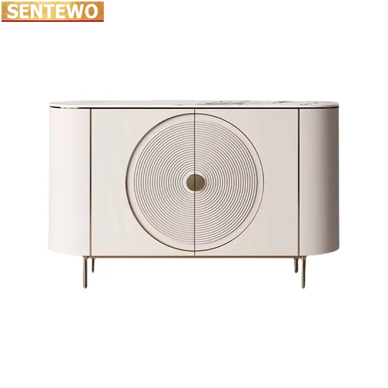 Designer Style Luxury Solid Wood Sideboard Locker Cabinet Aparador Cassettiera Drawer Armario Para Cozinha Dining Room Furniture