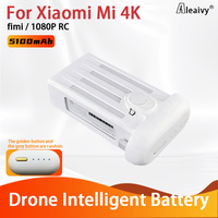 For Xiaomi Mi 4K Drone Intelligent Battery 5100mAh For fimi / 1080P RC - Long Lasting,High Quality, Stable Performance