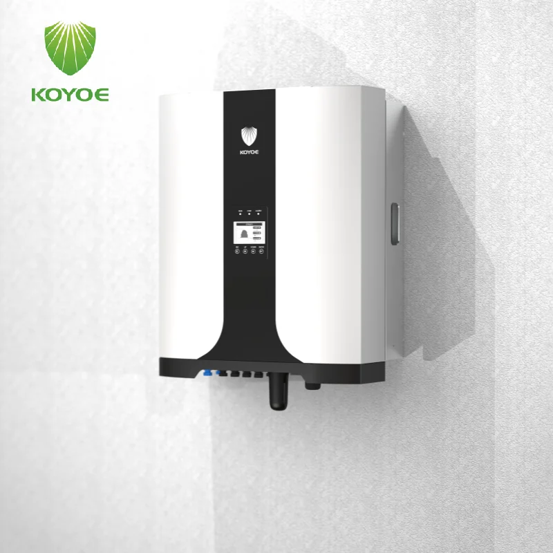 KOYOE hybride Sicile KY-EST10KH 10kw triphasé pour système d'alimentation solaire domestique