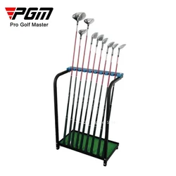 PGM 9 fori Golf Club Rack Golf Pole Stand Organizer attrezzature stoccaggio forniture per campi da Golf ZJ005