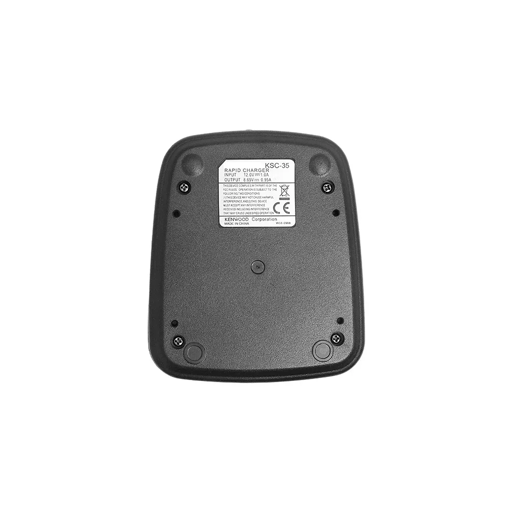 Cargador de escritorio de batería para Walkie Talkie KSC-35 para KENWOOD KNB-45L KNB-45 para Radio bidireccional