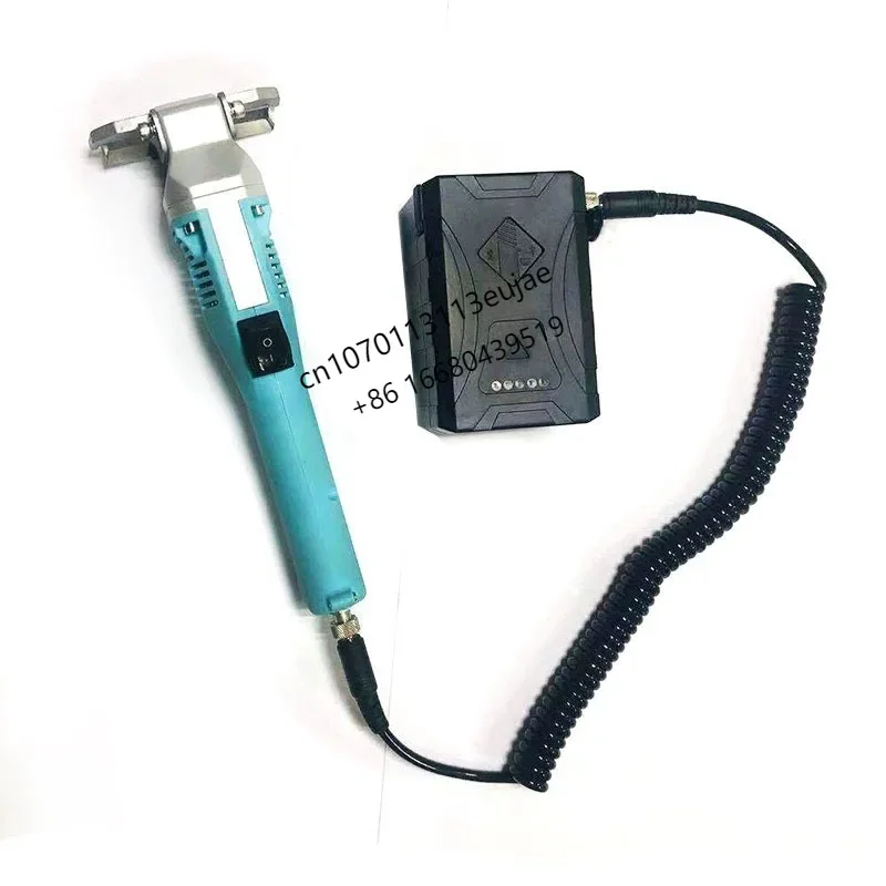 2023 new high-efficiency cordless brushless electric rubber tapping knife 4GXJ-2  tree harvesting artifact