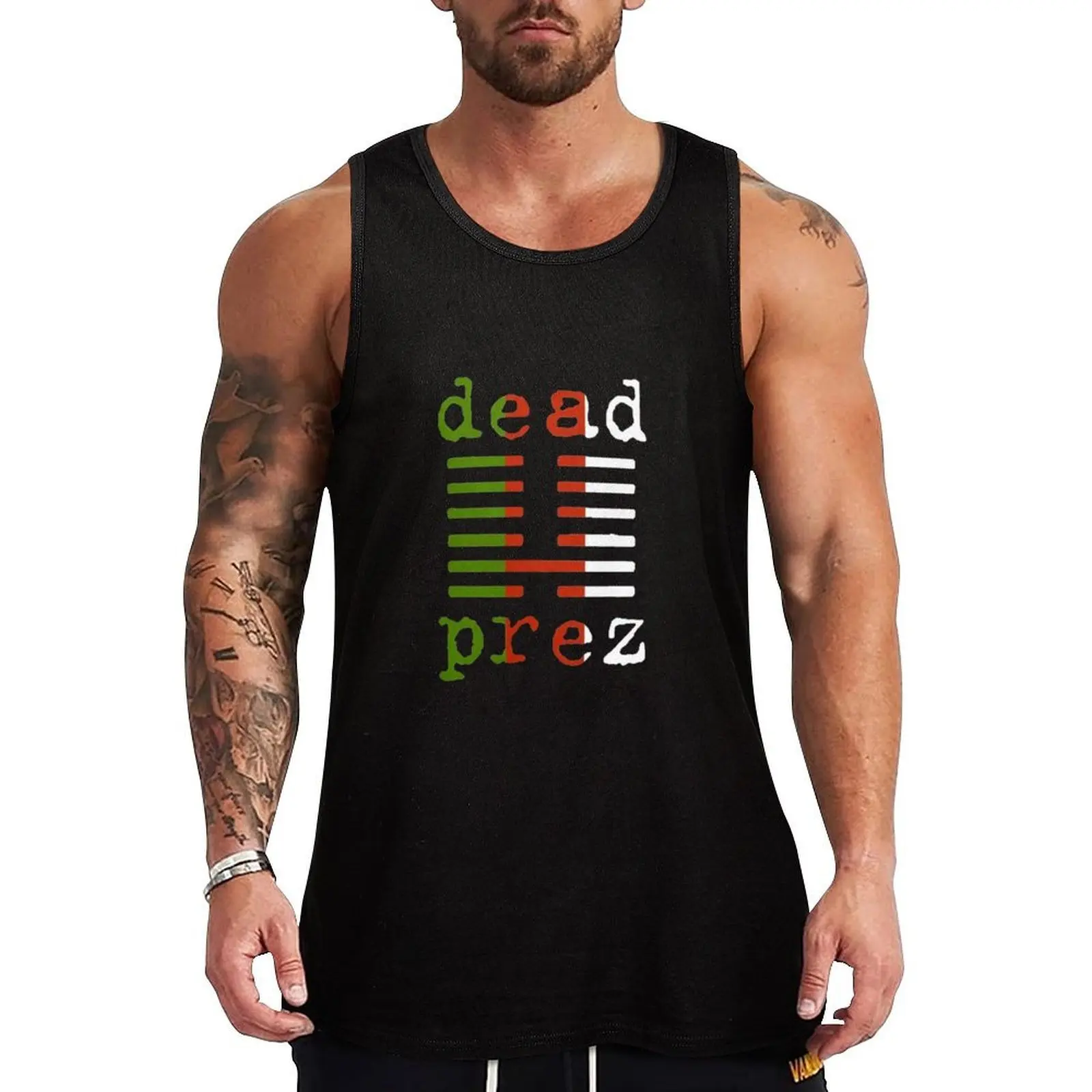 Dead Prez Tank Top Thin Cool Tank Top Summer Breathable Sleeveless Shirt