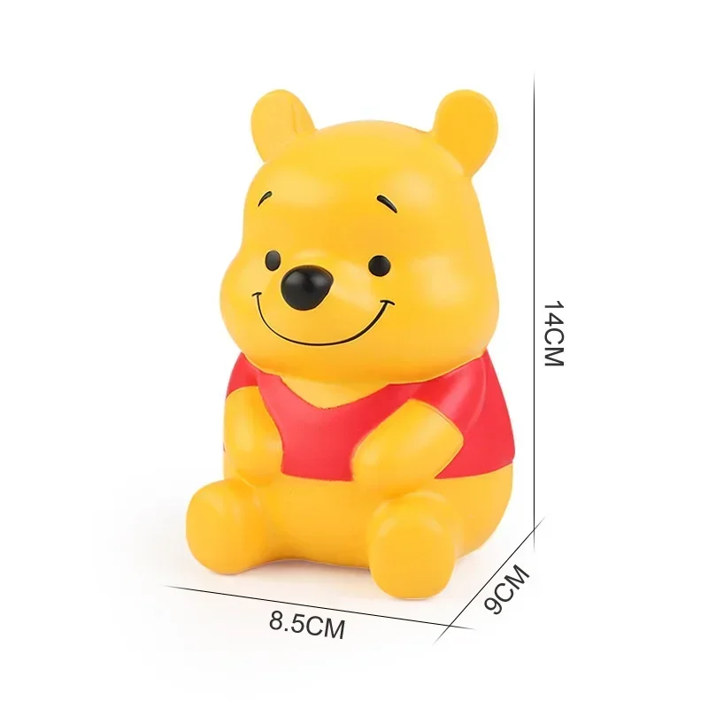 Winnie The Pooh Stress Relief Toys Soft Doll Cute Slow Rebound Squeeze Toy Office Desktop Decor Decompression Toy Gift