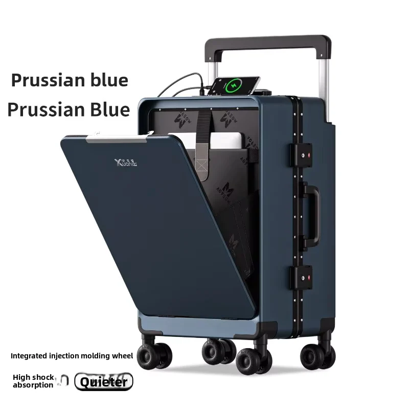 Variant: aluminum frame