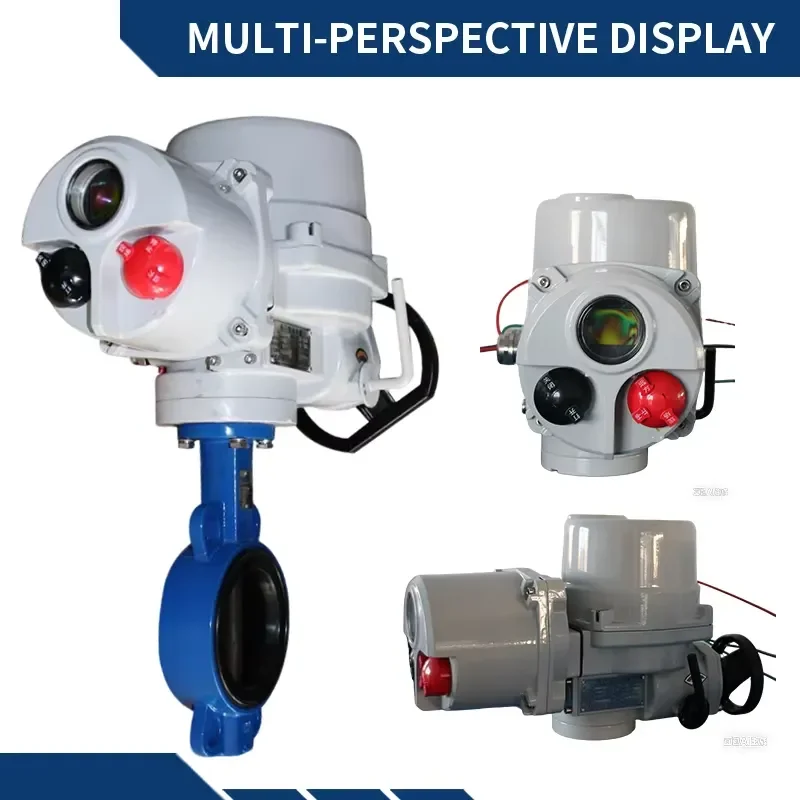 ISO5211 standard mounted electric actuator, manual handwheel, automatic tripping, local remote control operation