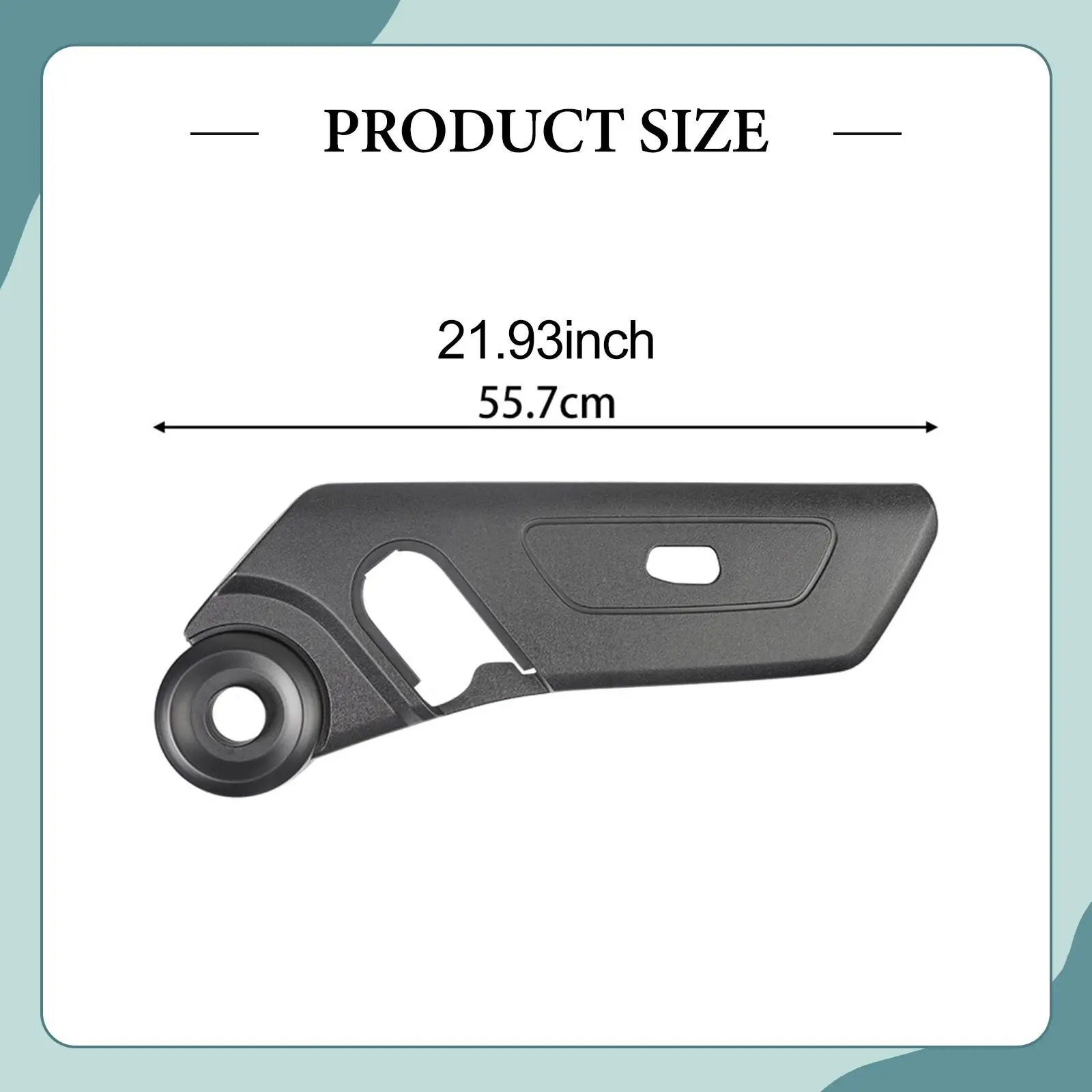 

Driver Side Seat Trim Panel 1RX04xdvab for Repair Parts Power Replacement Quick Installation Black