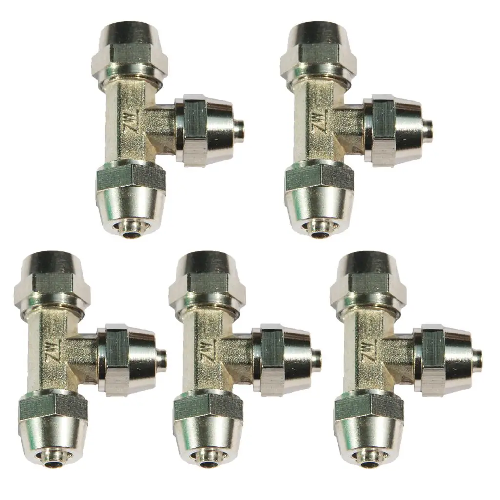 Air Line Hose Compressor Brass Quick Release Coupling Connector for Pipe Assembly and Pneumatic Tools