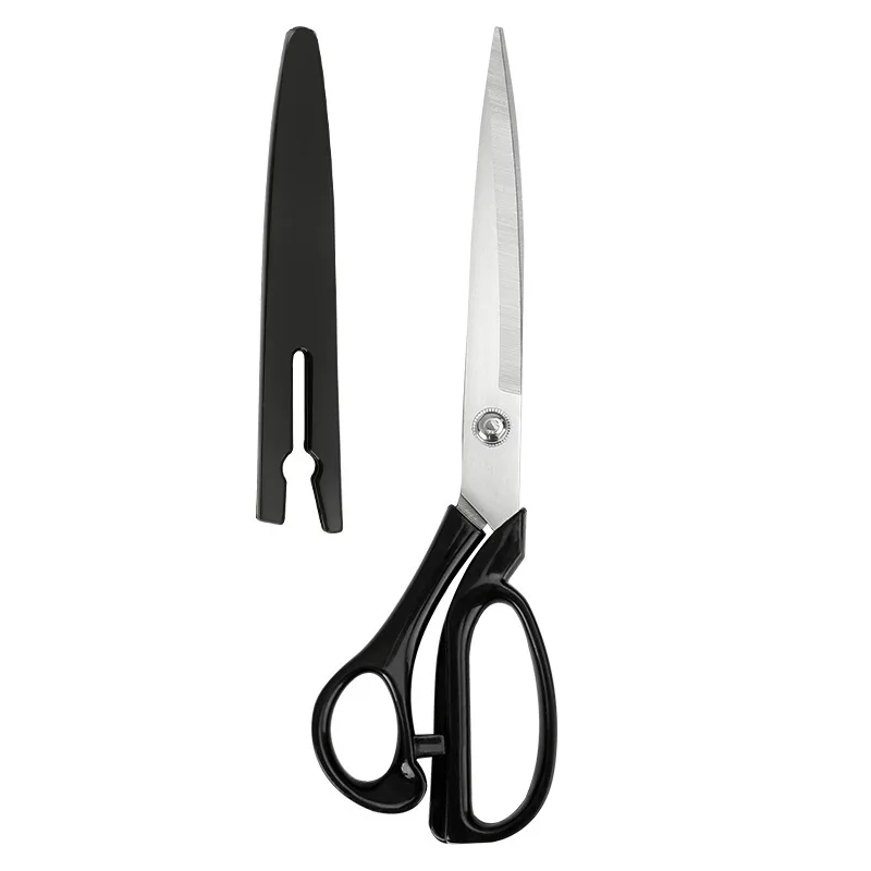 10 inch roestvrijstalen kleermakerschaar voor het snijden van stof en leer, professioneel naai- en knutselgereedschap, DIY kledingmaakgereedschap, accessoire