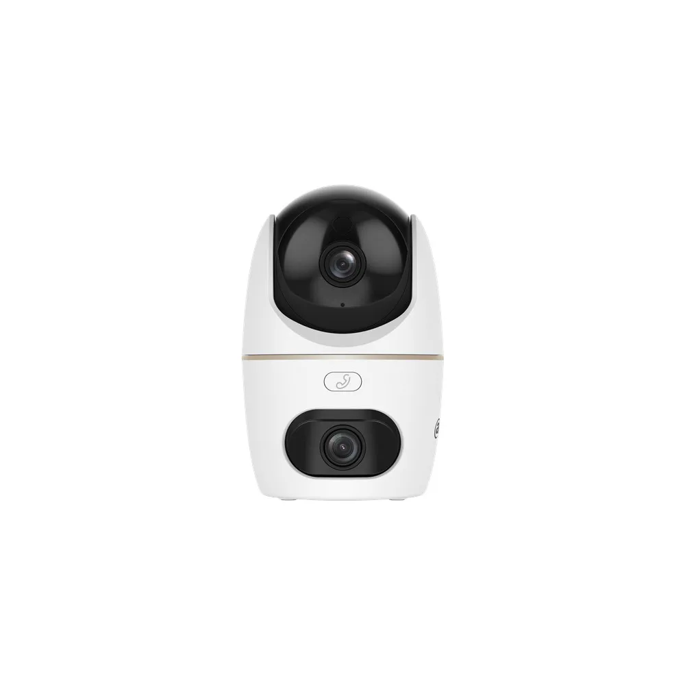 Dahua DH-H5D-5F 5+5MP 3.6MM IR 30M & Full Color 30M Dual-Lens Pan & Tilt built-in Mic & Spk Human Detection Indoor Wi-Fi Camera