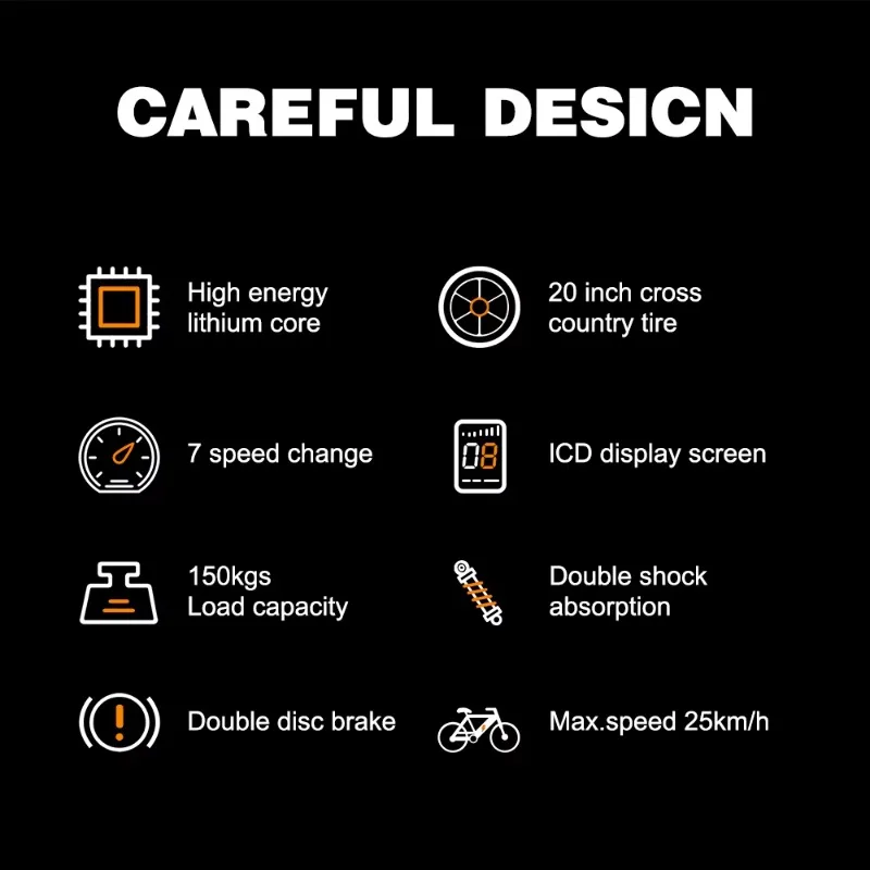 New Electric Bike Ready Stock Adults Electrically Mountain Ebike  Cheap Fast 20 Inch Fat Tire Electric Bike