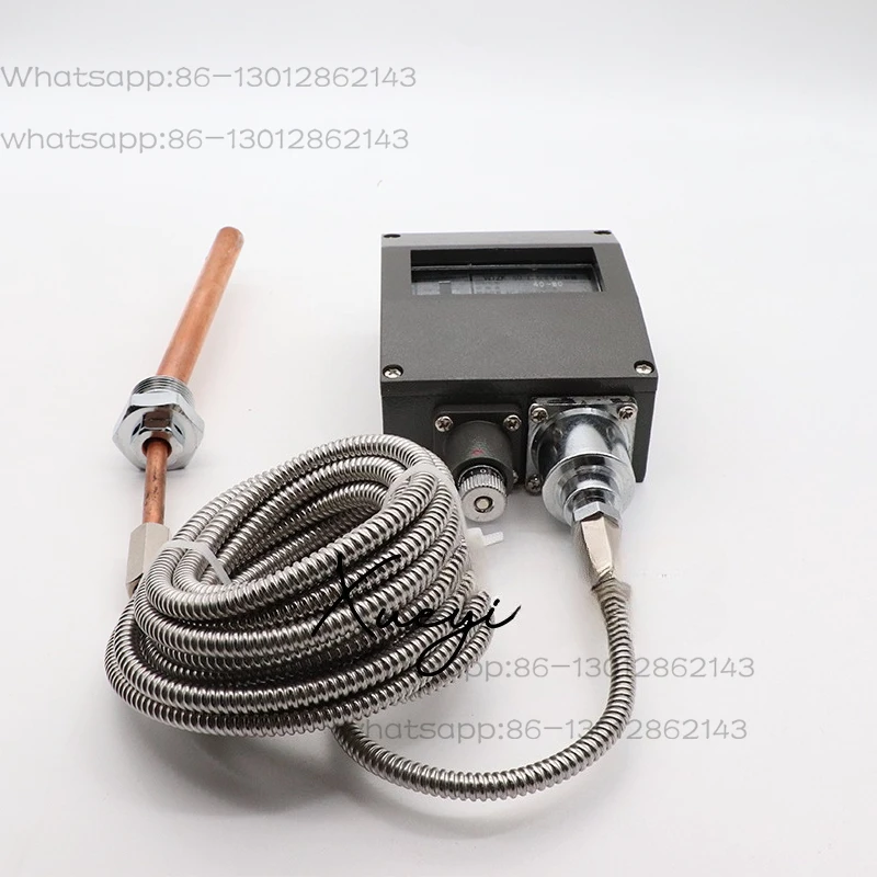 

Marine pressure type temperature controller WTZK-50-C thermostat 5M line full scale range 40-80 ℃ 60-100 ℃