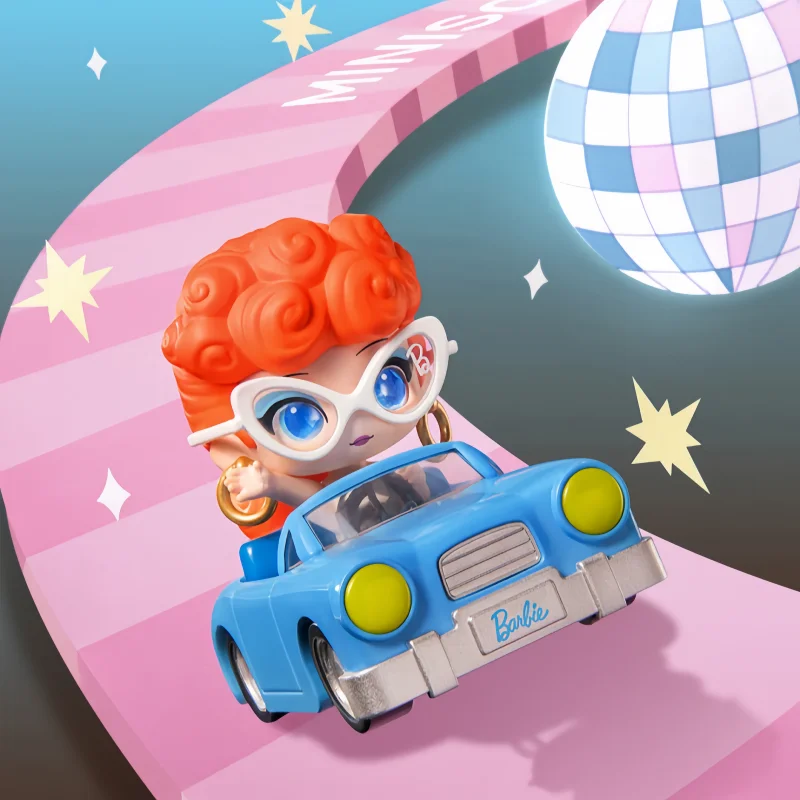 바비는 무엇이든 될 수 있는 시리즈 피규어 블라인드 박스 장난감 트렌디 패션 미스터리 박스 수집용 만화 책상 장식 소녀 크리스마스 선물