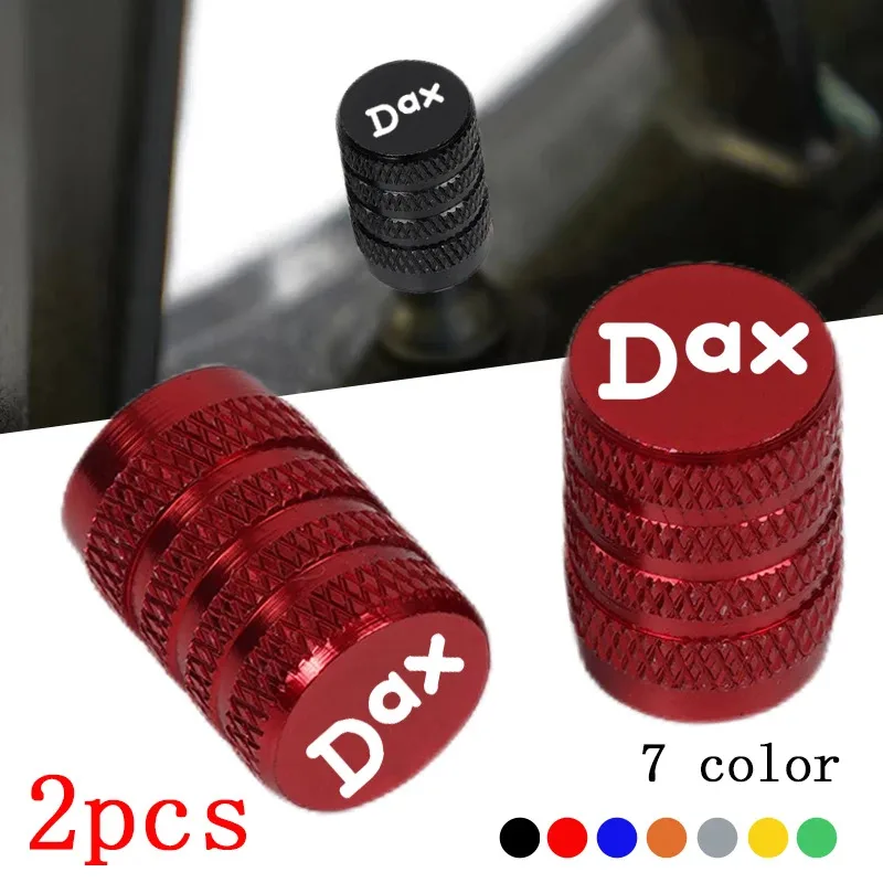 

2pcs Motorcycle Tire Valve Air Port Stem Cover Cap Plug FOR HONDA DAX125 ST125 ST 125 2022-2023 DAX 125 Accessories