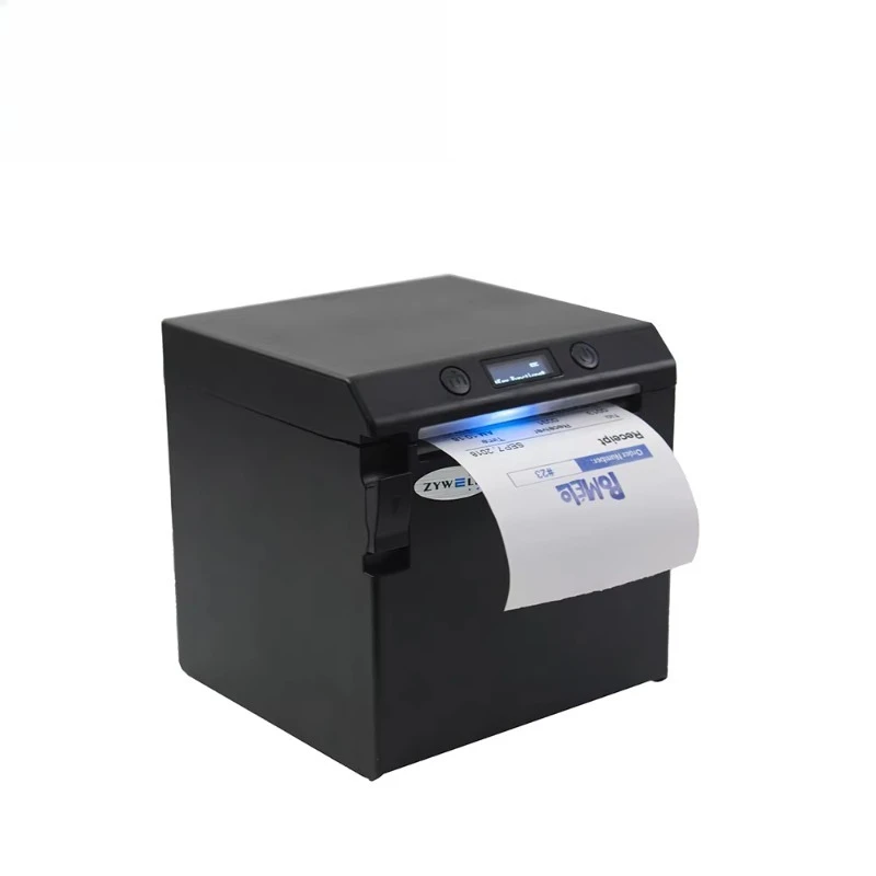 80 mm Thermal Pos Printer with Screen Dual Color Print Function Invoice Receipt Printer