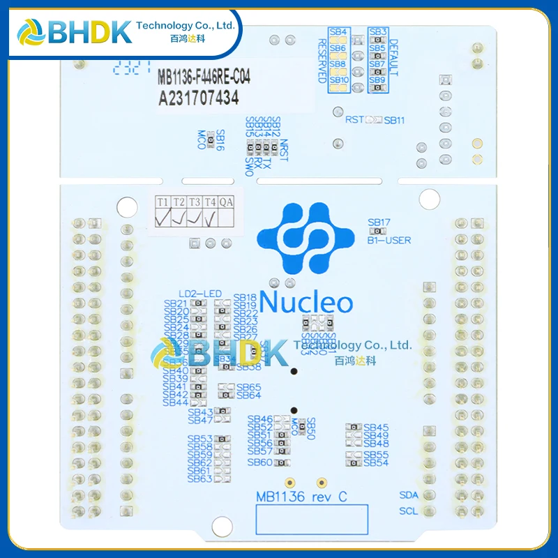 For NUCLEO-F446RE ST Embedded Evaluation Kit Support Arduino Shields And STM32 HAL Library