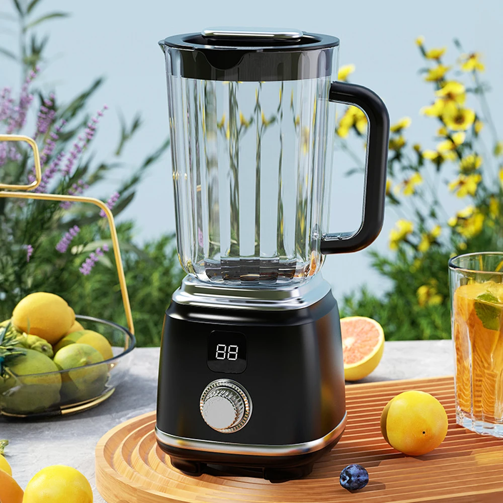 Portable Blender Cup 600ML Mini Juicer Mixer/3000mAh USB Rechargeable/10-Blade Powerful Motor For Smoothies/Vegetables