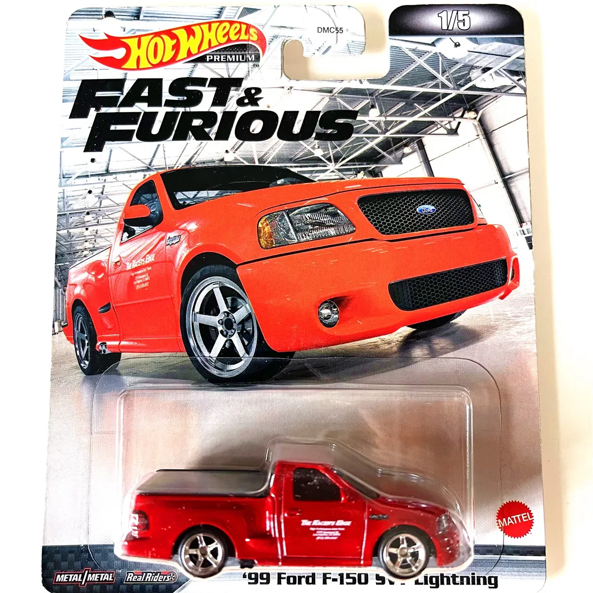 Hot Wheels-Carro Premium Original para Crianças, Rápido e Furioso Diecast 1:64, Voiture Ford F-150 SVT, Pontiac Firebird Iluminação, Brinquedos para