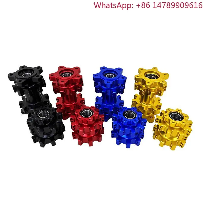 Factory Inventory CNC Aluminum Alloy Wheel Hub Universal  Motorcycle Accessories Supermoto Custom Color High Performance