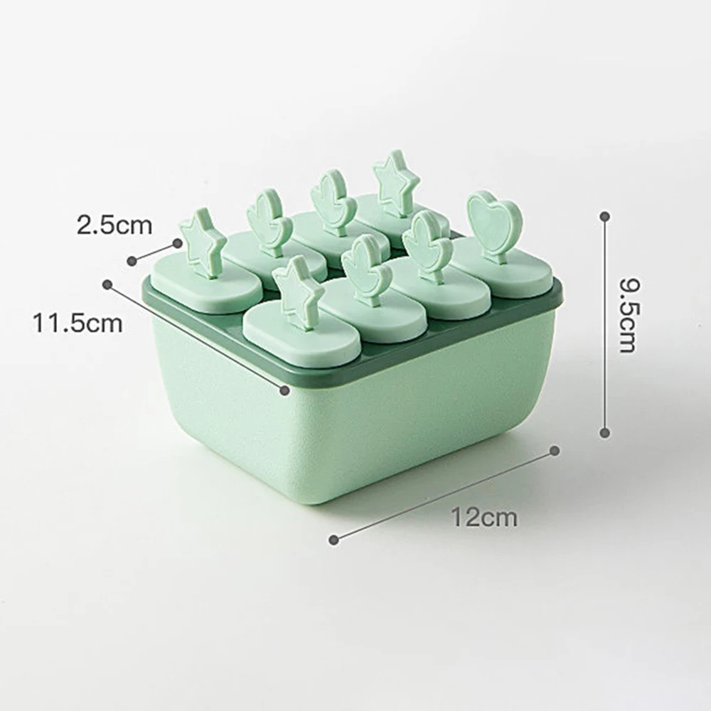 Diy Tray Durable Convenient Reusable Innovative Colorful Must-have Delicious Ice Cream Treats Adults Ice Cream Mould