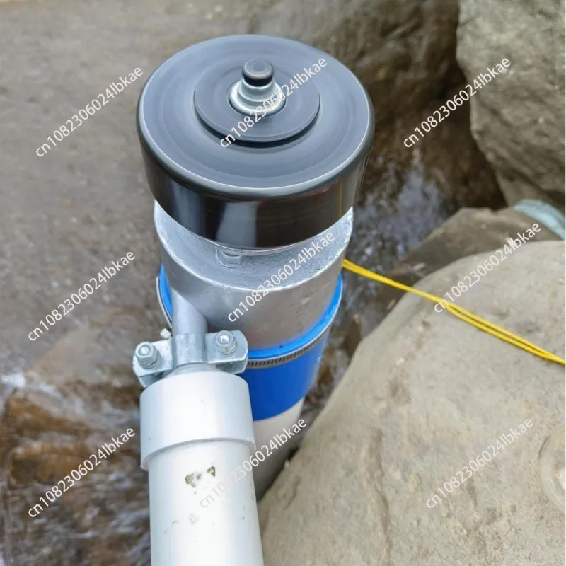 Portable 220V 50Hz Aluminum Alloy Micro Inclined Hammer Hydro Generator 1000W 1 piece
