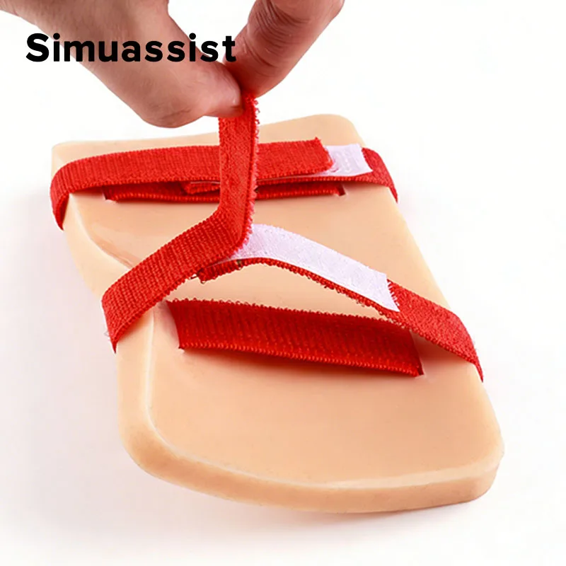1 SET Wound Packing Trainer Wearable Bullet Wound Trainer for Hemostasis Stop The Bleed Training Kit for Wound Dressing Training view 4
