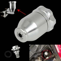 Kupplungs geber zylinder Reservoir Aluminium für 92-410 Honda Civic Acura Integra zB ek dc