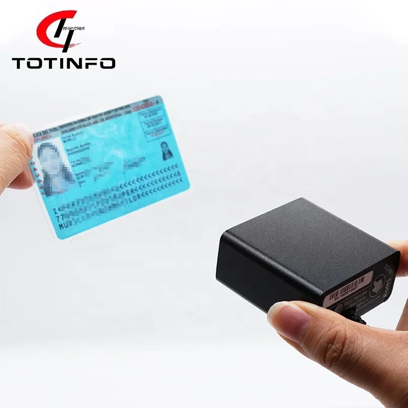Lettore a montaggio fisso Modulo scanner di codici a barre MRZ Leggi MRZ/PDF417 di carta d'identità e passaporto