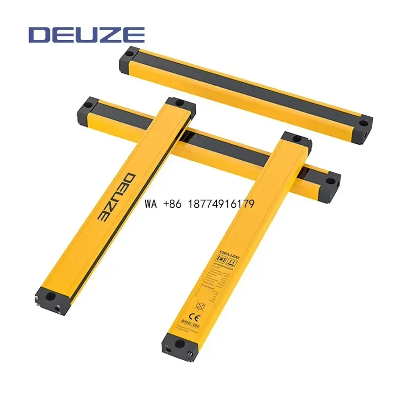 wmwmnu HCVB2T200100N-B Chinese Manufacturer Infrared Light Barrier Sensor Safety Light Curtain with Precise Position Sensing