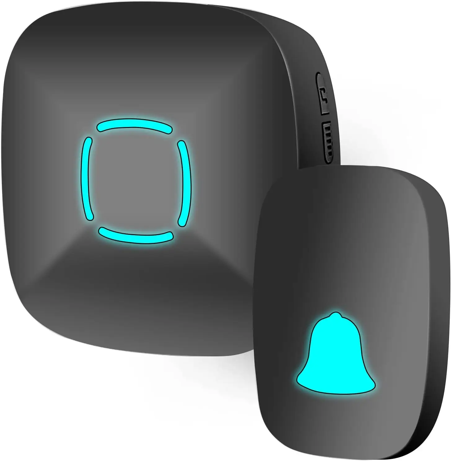 

Водонепроницаемый беспроводной дверной звонок с 36 мелодиями, регулируемой громкостью, радиусом действия 300 м, светодиодной вспышкой для домашнего использования