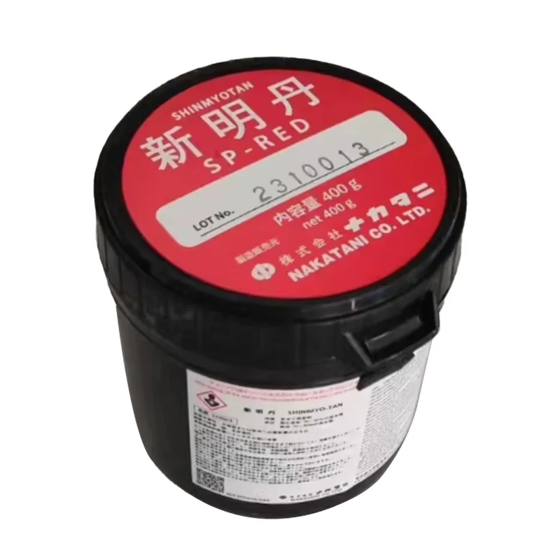 Japan Original SHINMYOTAN mold inspection agent Precision 400g N-RED/SP-RED/SP-BLUE Industrial mold closing fluid