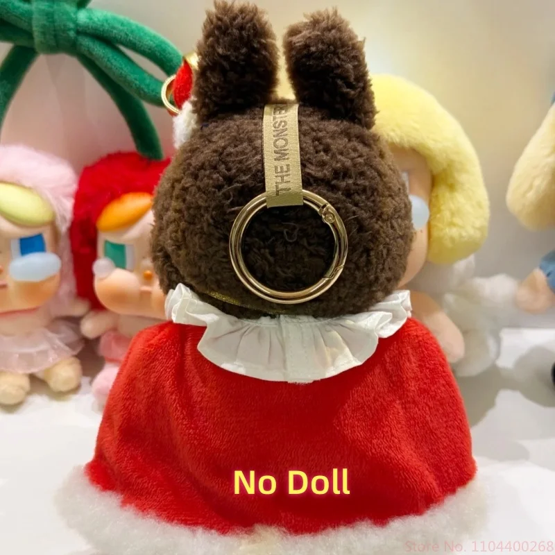 For Labubu V1v2v3 Diy Fashion Design Sweater Doll Clothes King Collectors Gift Set Sitting Party Theme Accessories No Doll