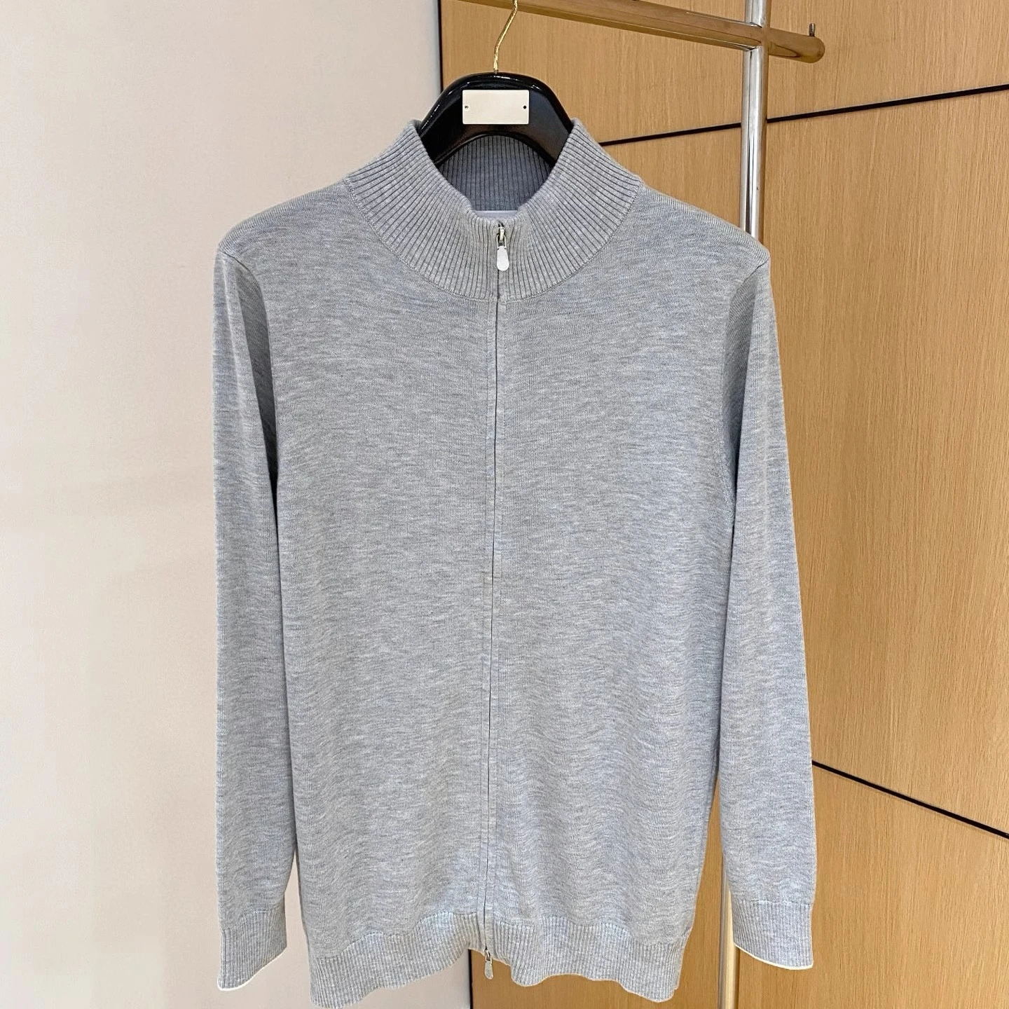 

BC Италия 25aw смешанная шерсть повседневный вязаный свитер Old Money Wind