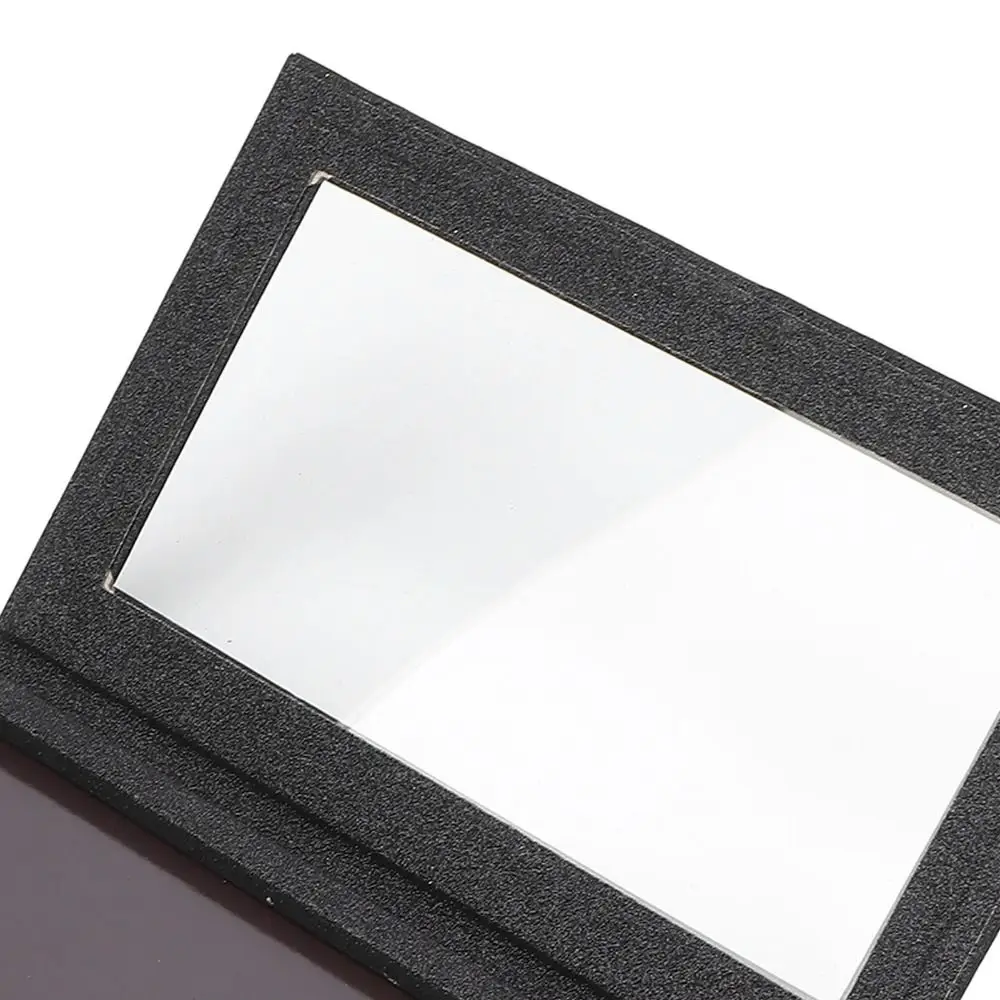 Large Size Eyeshadow Palette Window Cutout Glitter Matte Empty Eyeshadow Box Magnetic Base Clear Lid Magnetic Makeup Case