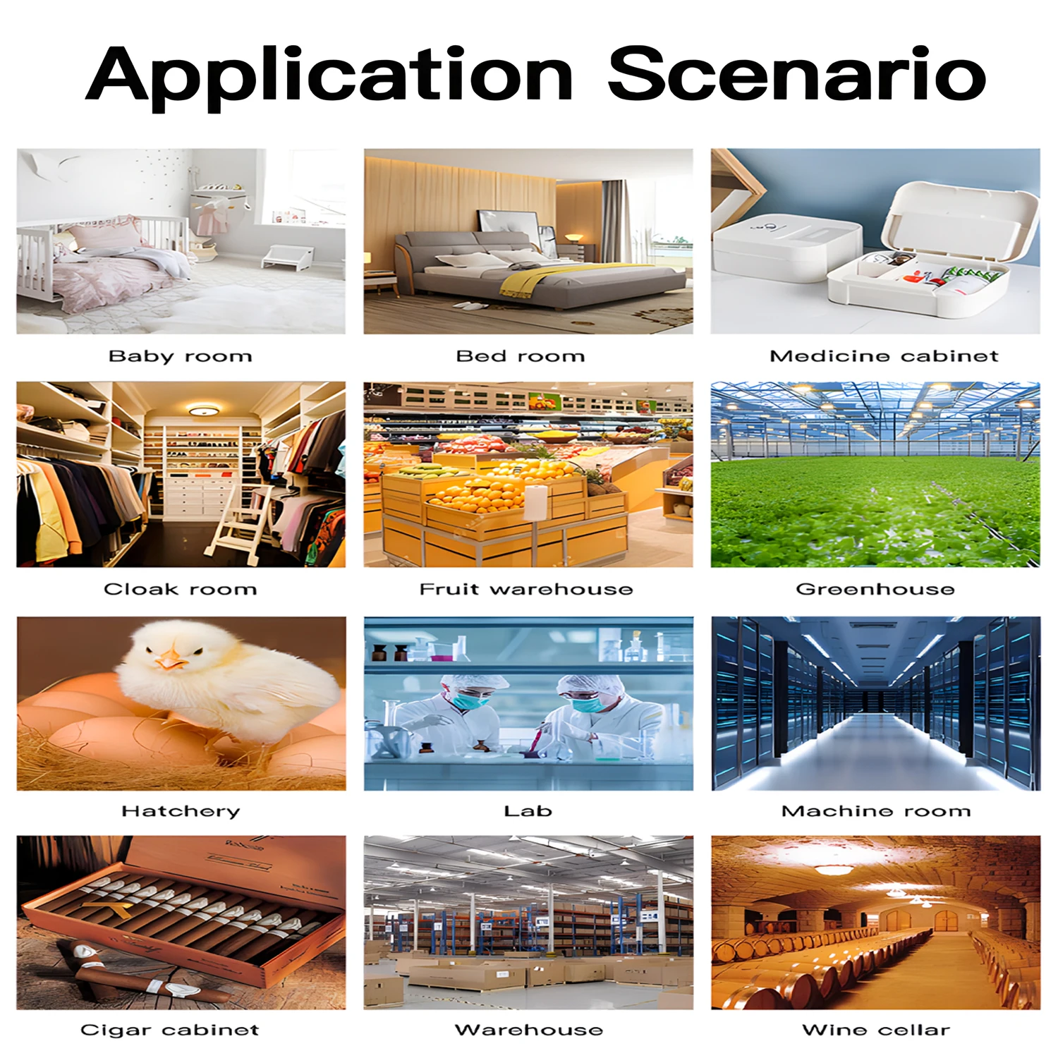 New Tuya Smart WiFi/ZigBee Temperature & Humidity Sensor with External Probe 12/24H Switch Work With Alexa Google Assistant