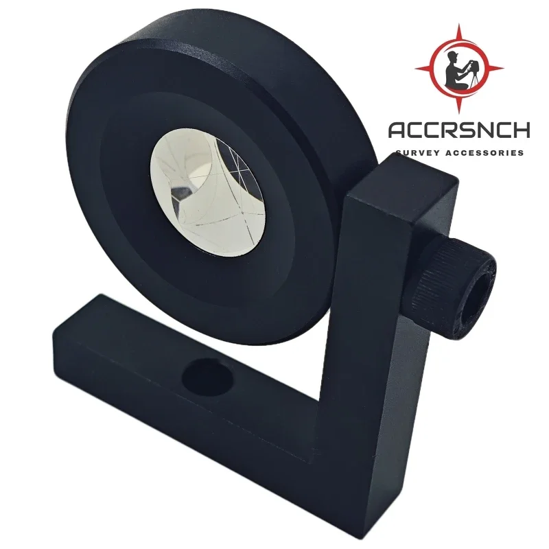 ACCR 90 Degree Monitoring Prism GMP104, 1 Inch L Bar Reflector, for Leica Total Station Accessories Topography Land Surveying