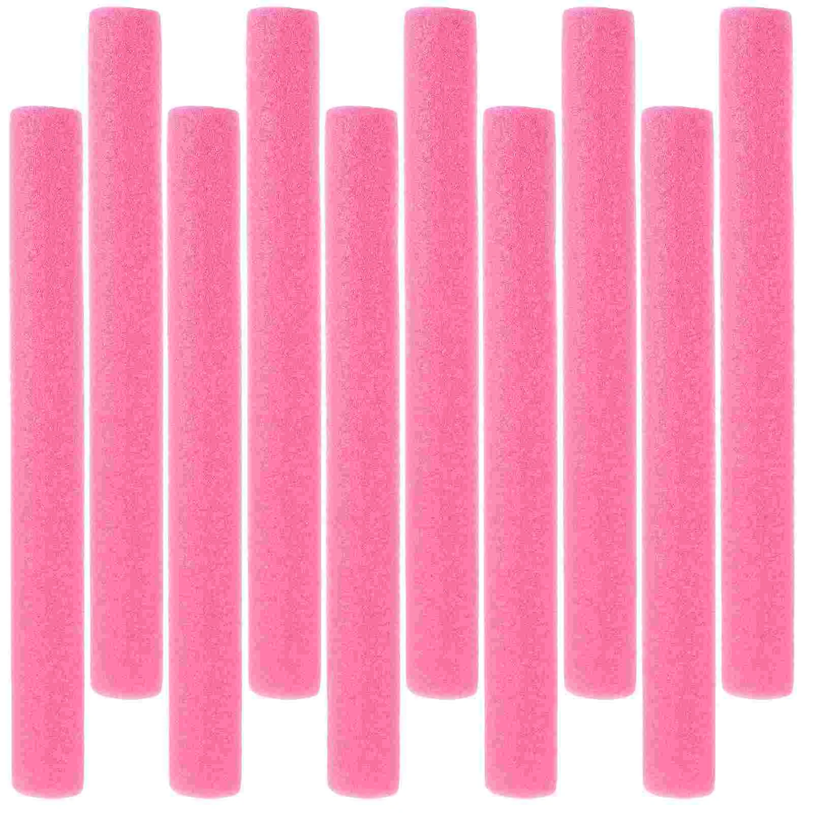 10 Pcs Anti-collision Trampoline Sponge Tube Child Slide Pe Foam Pole Kit Replacement Covers