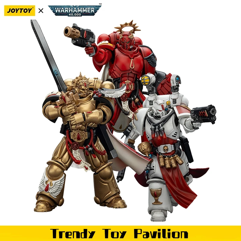 

【JOYTOY】 Warhammer 40K Blood Angels Captain Sanguinary Priest Power Sword 1/18 Action Figure Toy Model