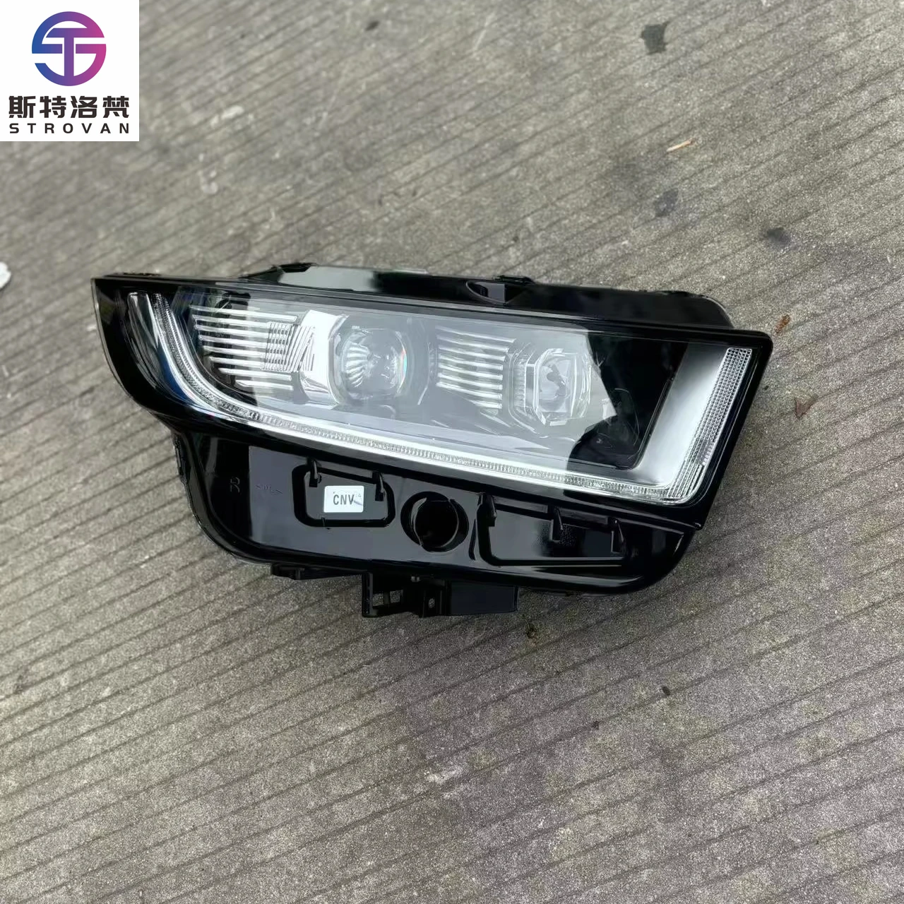 

Deren High qualityLED Auto Headlights Assembly forFords Edge 2015-19 Car Front Lamps 2 Projector Lens Tool 6000k New Car Grilled