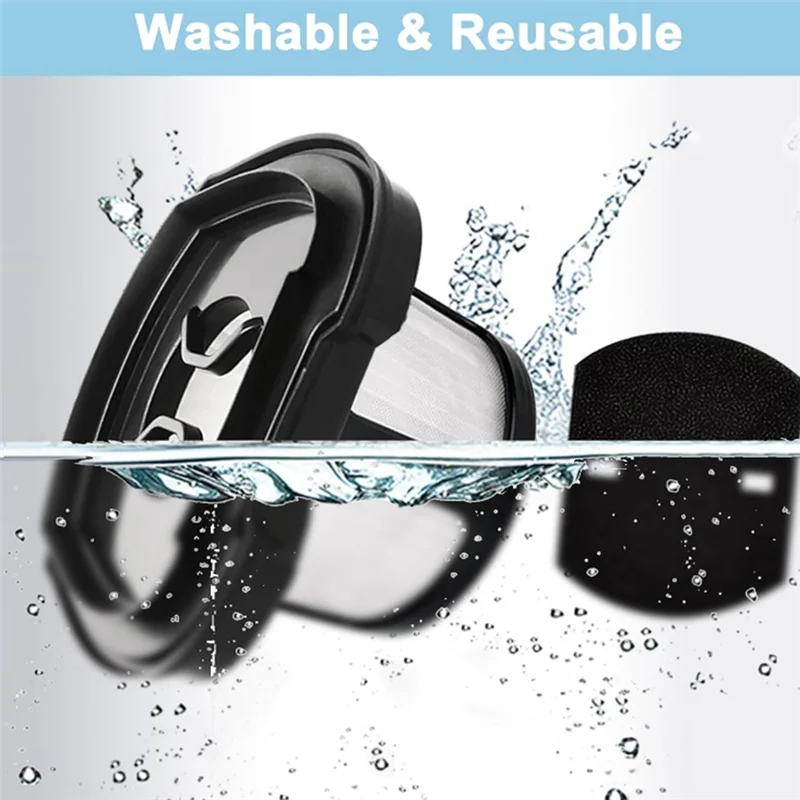 Bissell 2284W、2390A、2390、2389、2579 パーツ 1614212、1614203、1614204-A77G の真空フィルター交換品