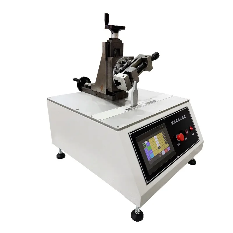 Plug plug multi-specification bending swing testing device