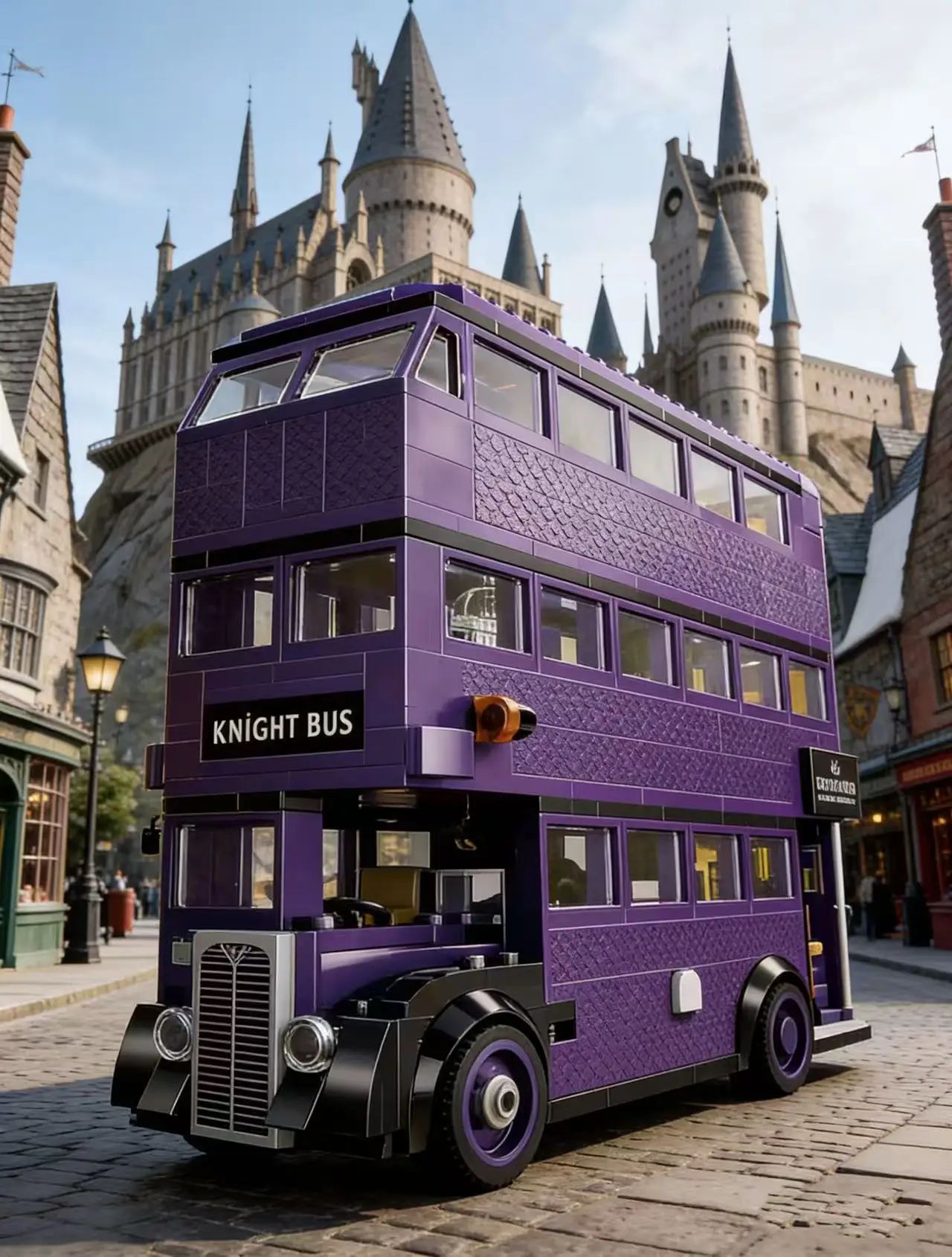 

2026 Prisoner Knight Bus moc75957 Детская игрушка для мальчиков