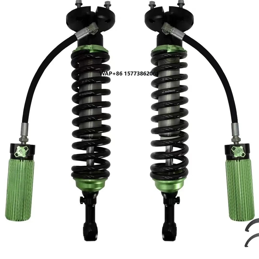 

WranglerJL Single-loop Bidirectional Nitrogen Shock Absorber 2-3.5" Lift Kit Body Control Fits Roads Protects Parts Color Custom