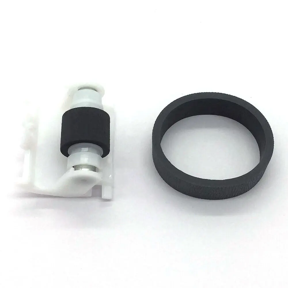 10 set Feed Separation Pickup Roller Rubber Tire Fits For EPSON L4168 L3151 L3116 L4151 L4165 L3150 L3119 L1118 L4166 L1110